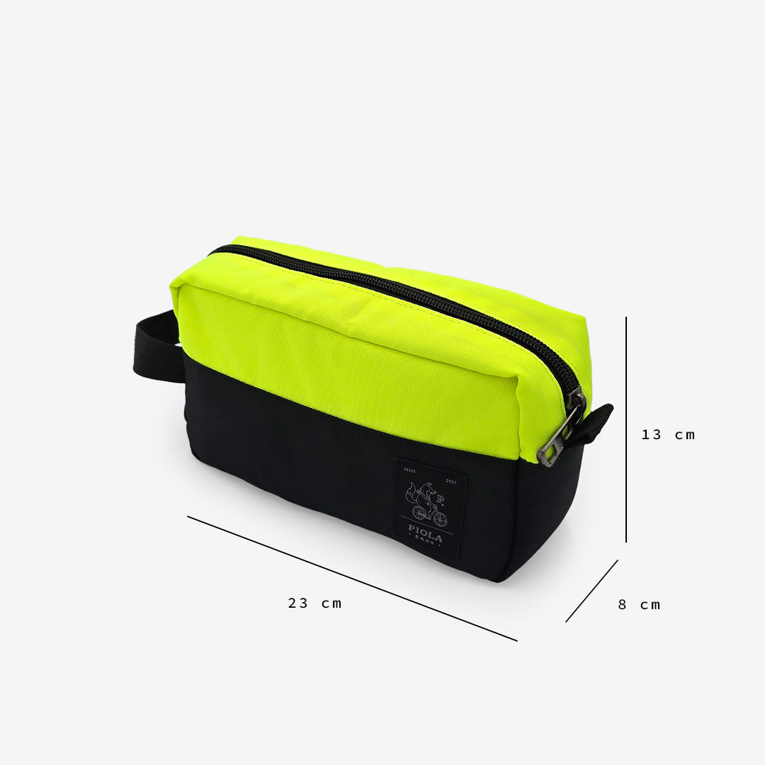 Estuche organizador color negro y resalta para oficina, diseño práctico hecho en Perú
