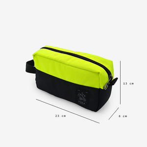 Estuche organizador color negro y resalta para oficina, diseño práctico hecho en Perú