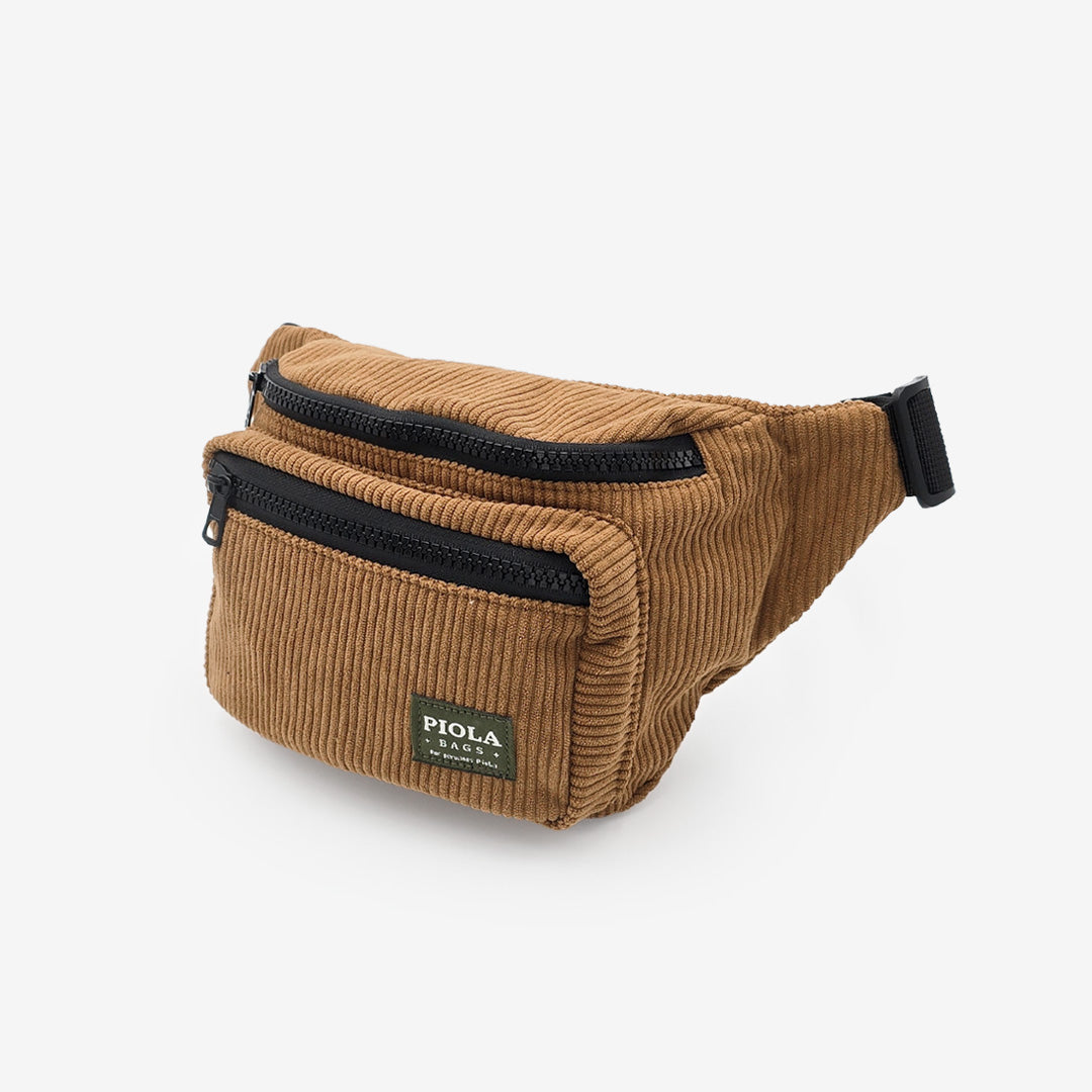 canguro jiron color cocoa cerrado - diseño versátil y resistente para cualquier ocasión. Producto local. Piola Bags