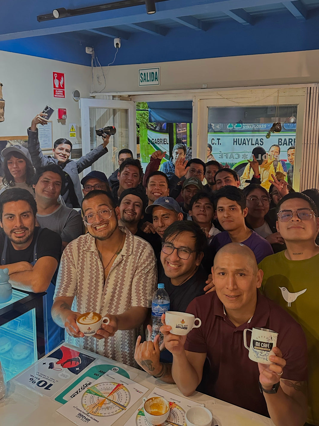 Mi experiencia cubriendo el evento de Art Latte en Piola Café