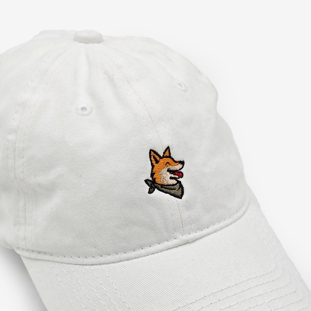 Gorra Vintage Blanco