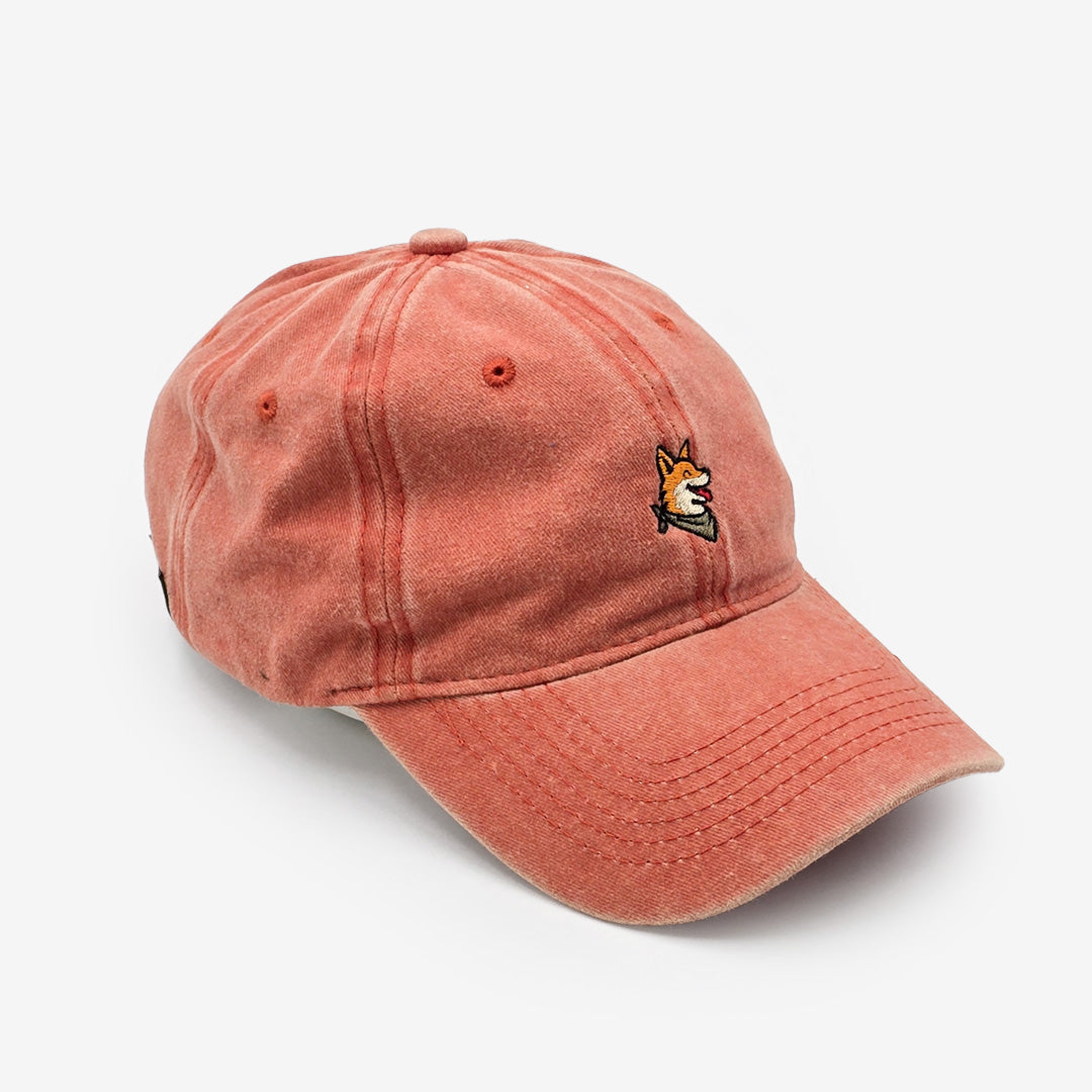 Gorra Vintage Coral