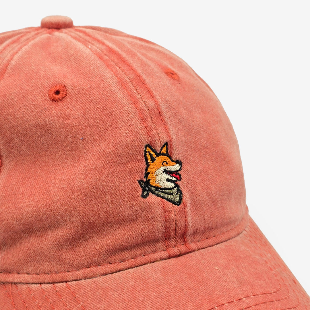 Gorra Vintage Coral