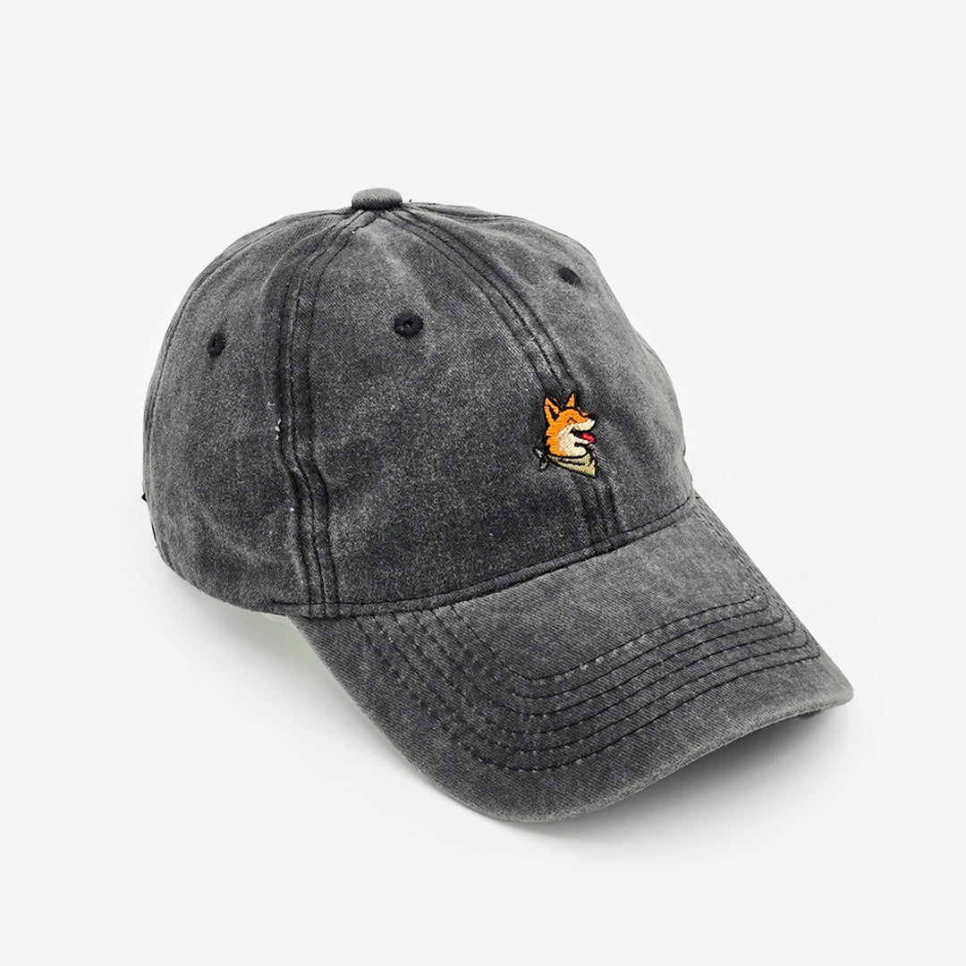 Gorra Vintage Gris