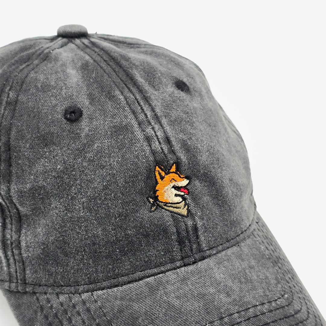 Gorra Vintage Gris
