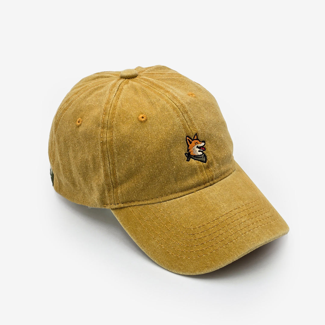 Gorra Vintage Mostaza