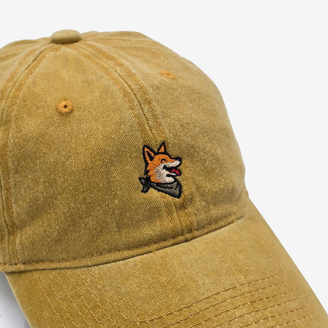 Gorra Vintage Mostaza