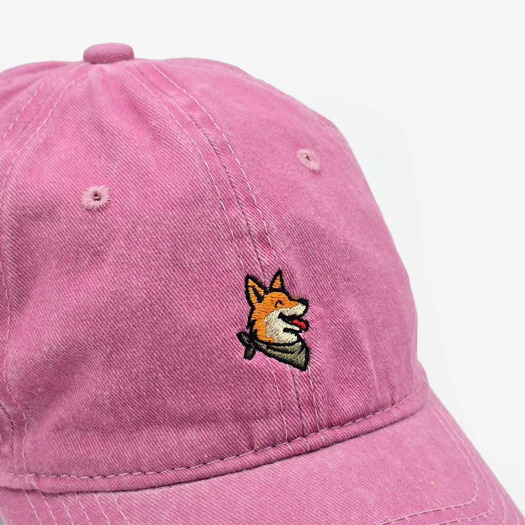 Gorra Vintage Rosa