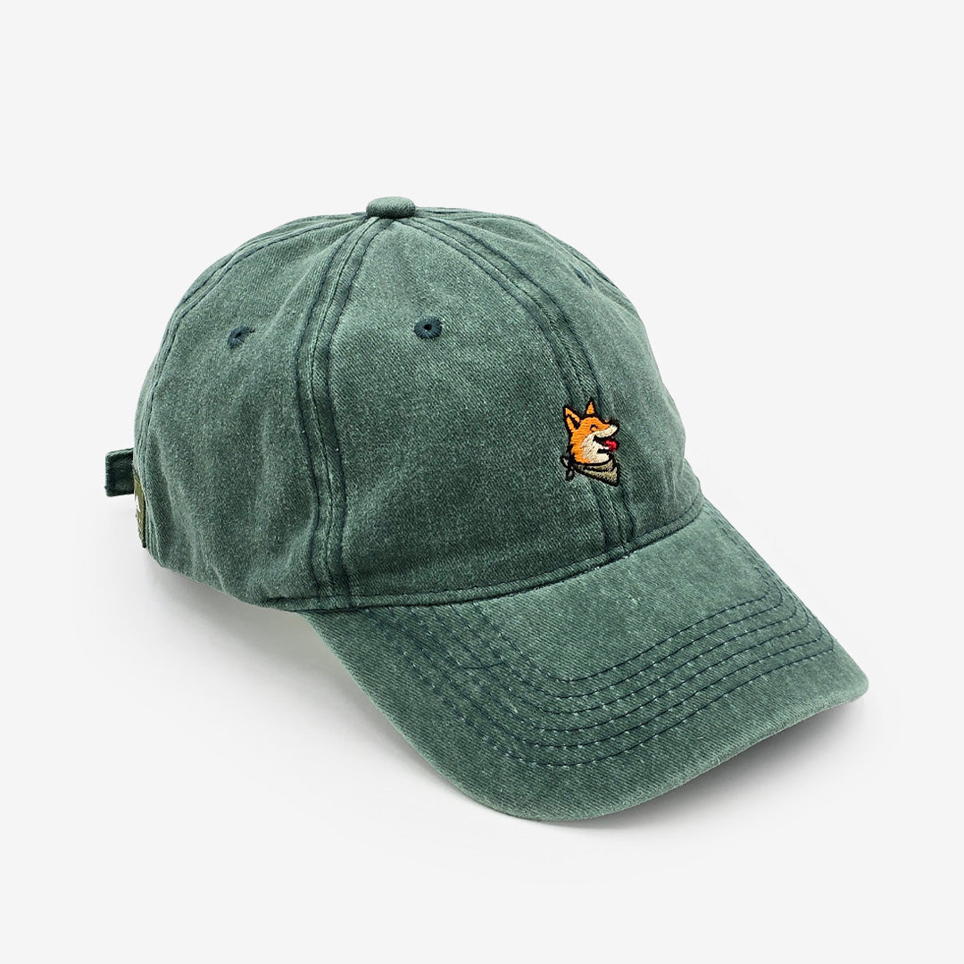 Gorra Vintage Verde