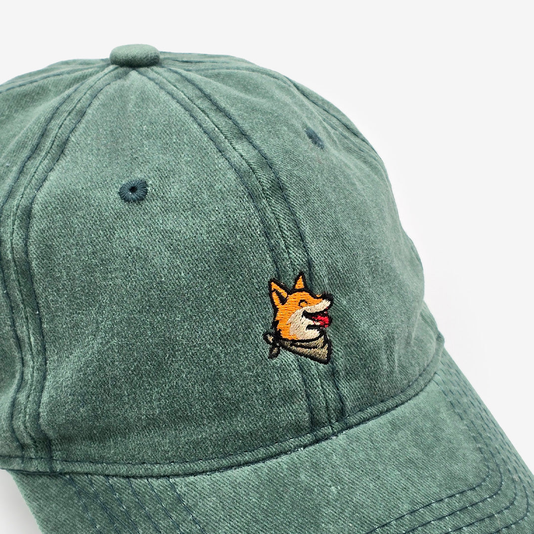 Gorra Vintage Verde