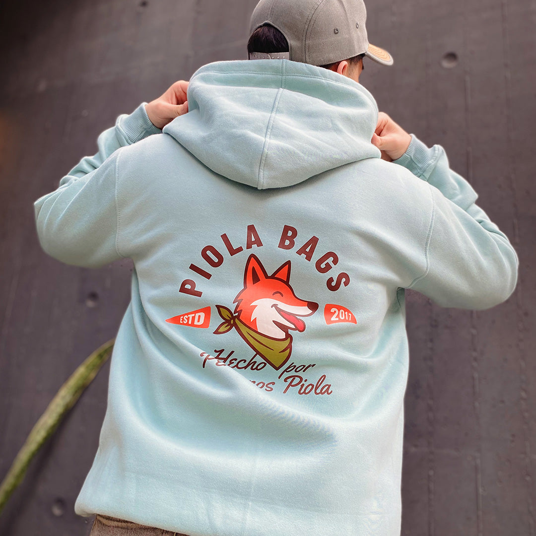 Hoodie Zorro Cemento