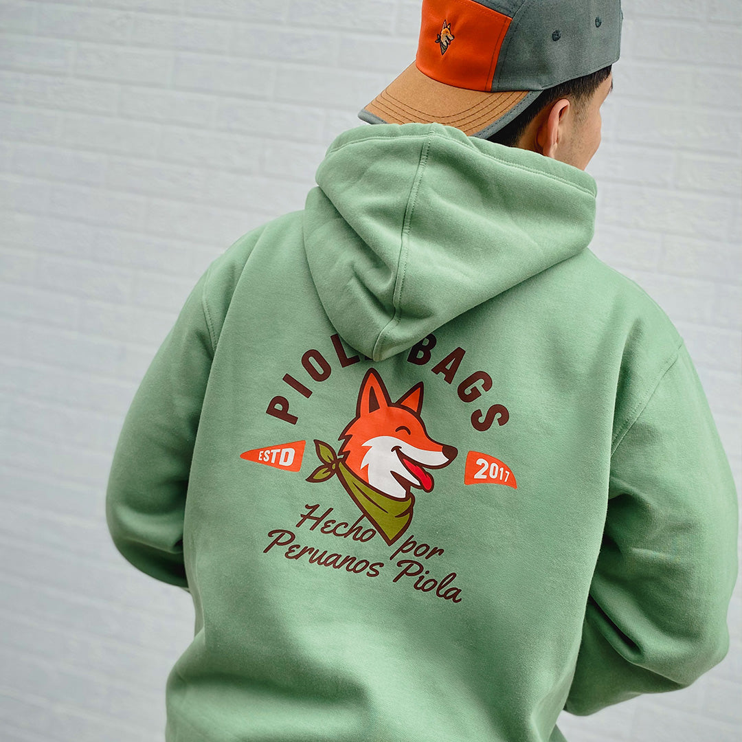Hoodie Zorro Verde