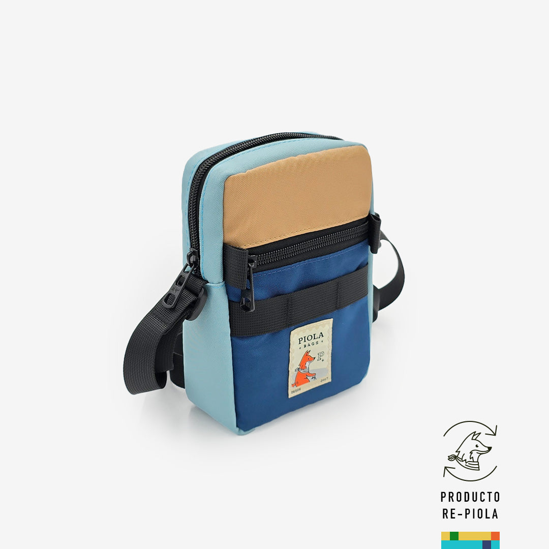 Pasajito Beige-Azul-Celeste