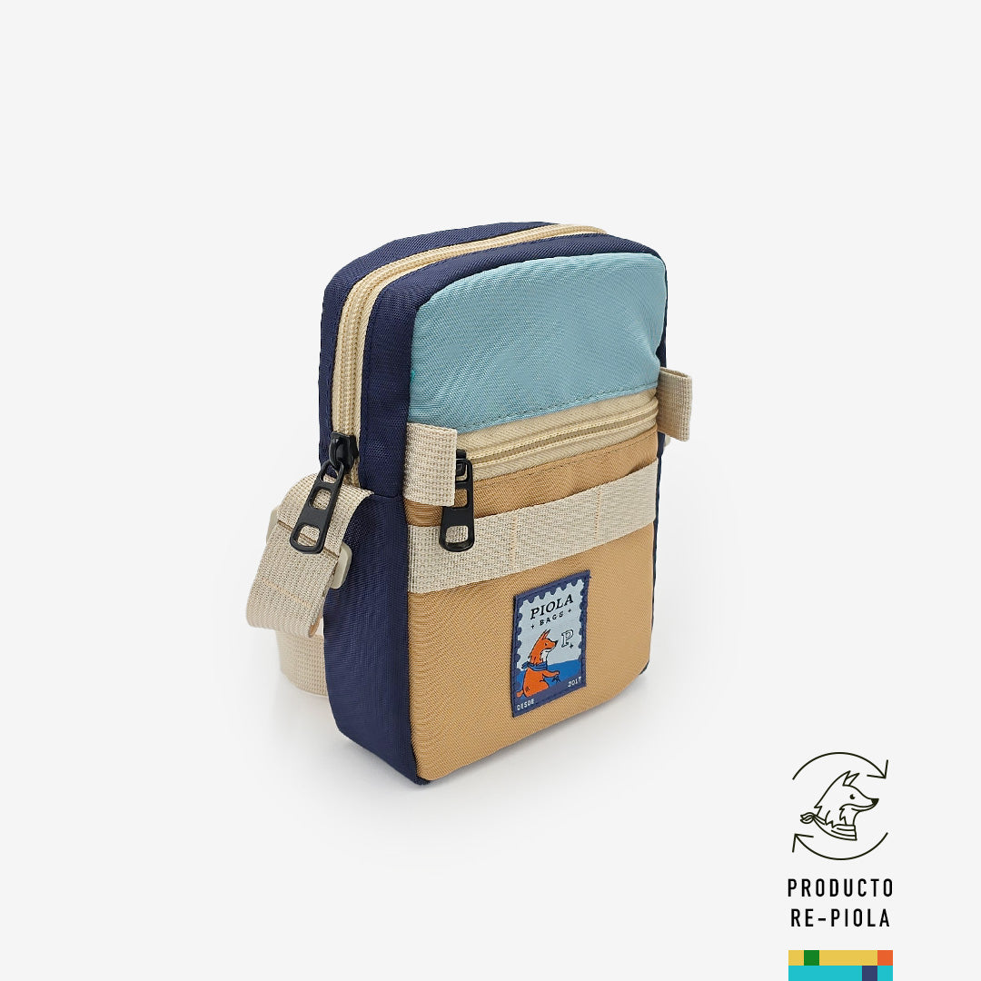 Pasajito Celeste-Beige-Marino