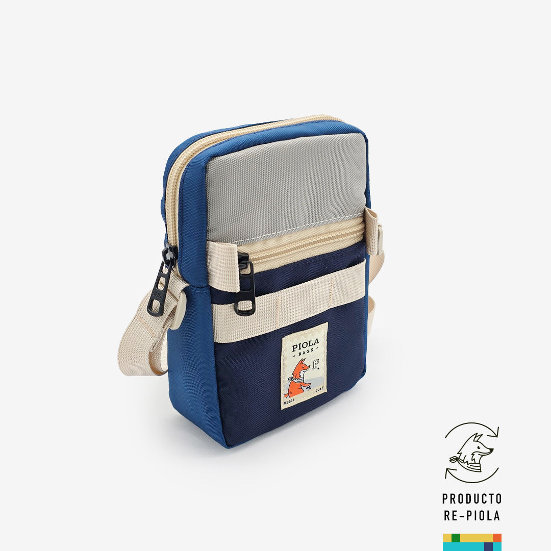Pasajito Gris-Marino-Azul