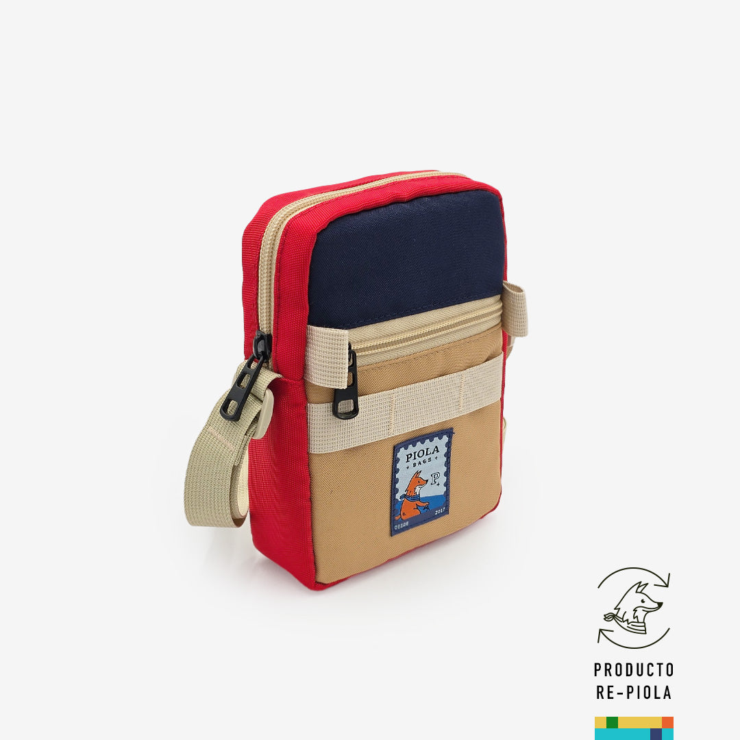 Pasajito Marino-Beige-Rojo