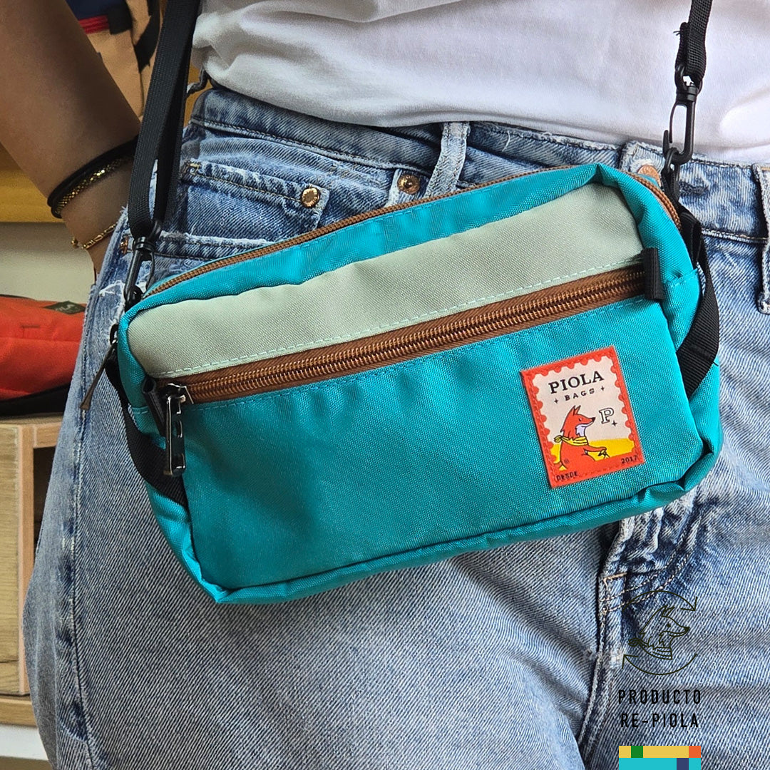 Postal Cemento-Turquesa