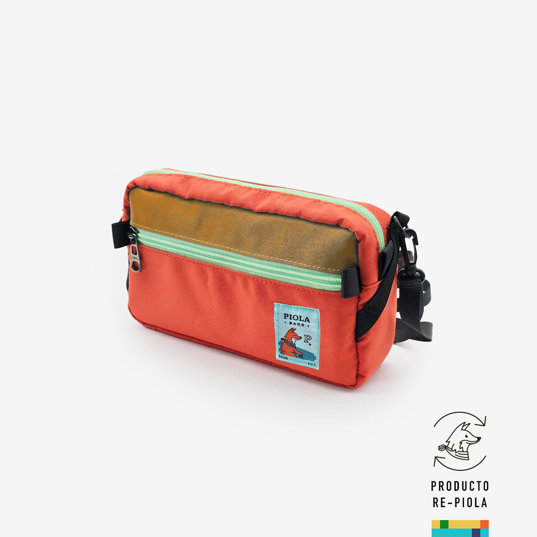 Postal Marrón-Naranja