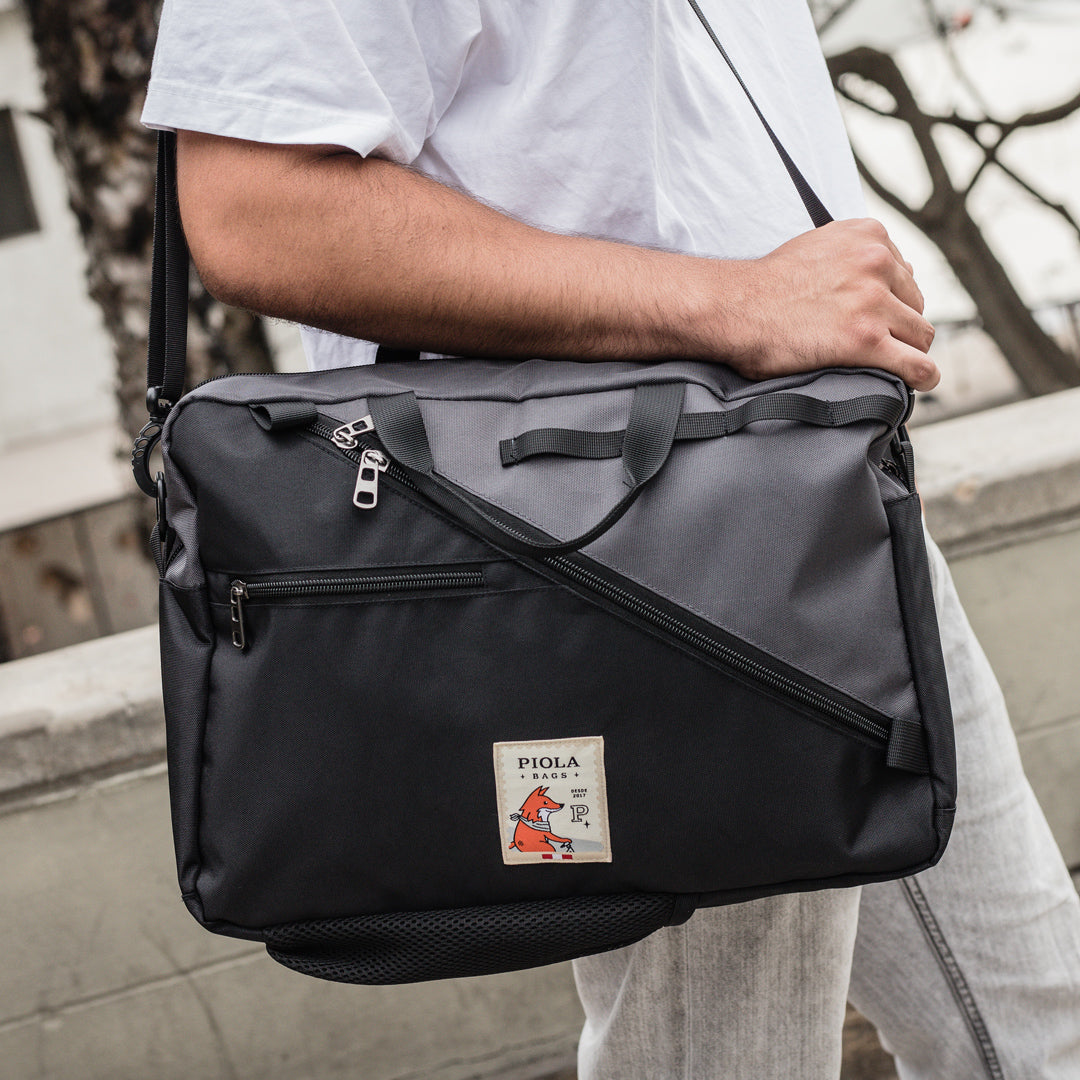 Diagonal Negro-Gris