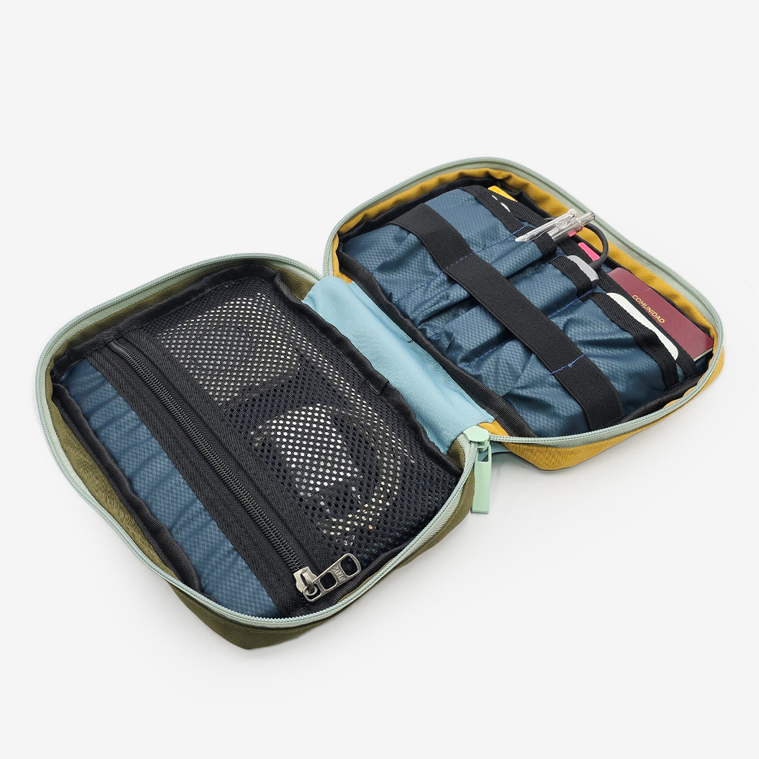 Tech Pack Mostaza-Celeste