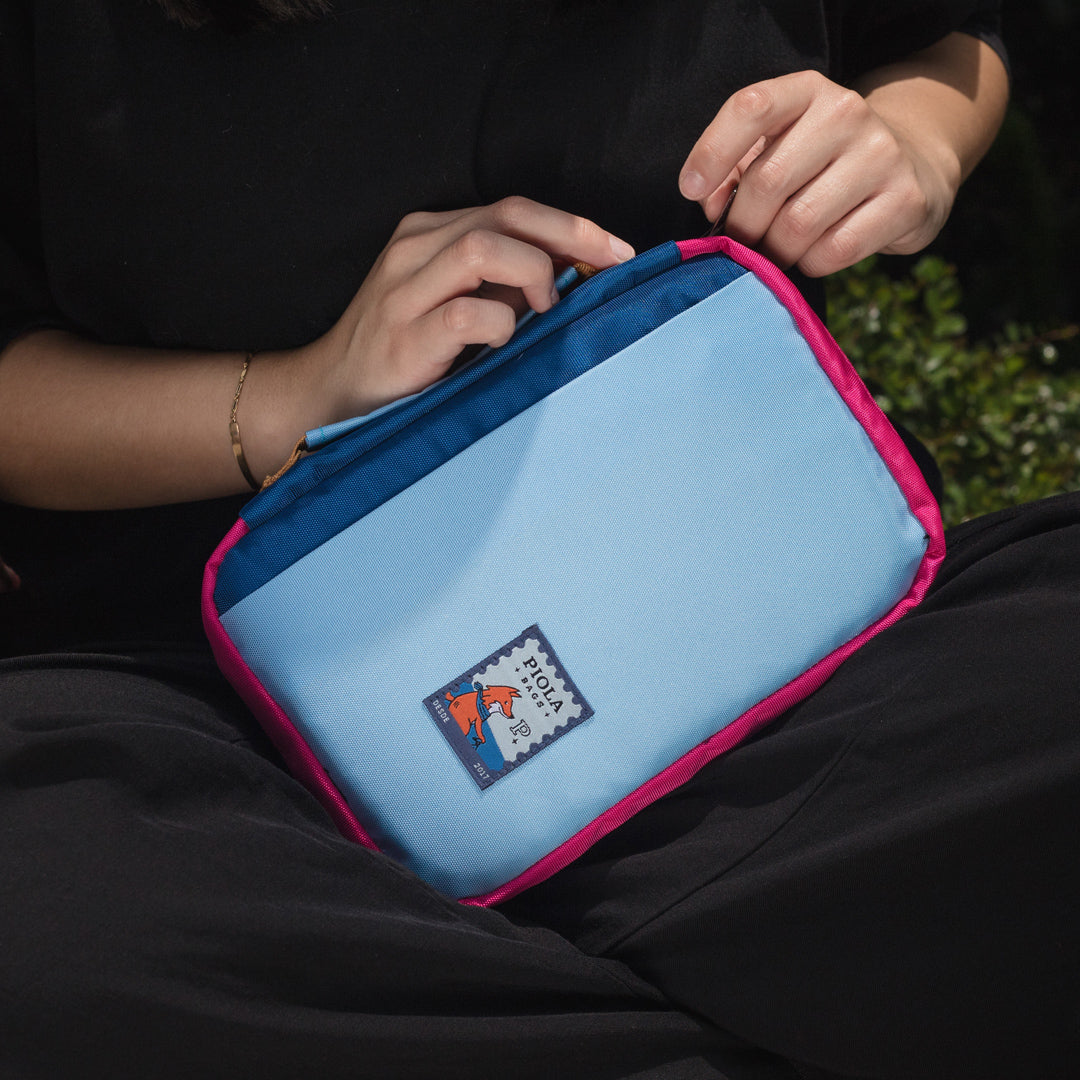 Tech Pack Celeste-Azul