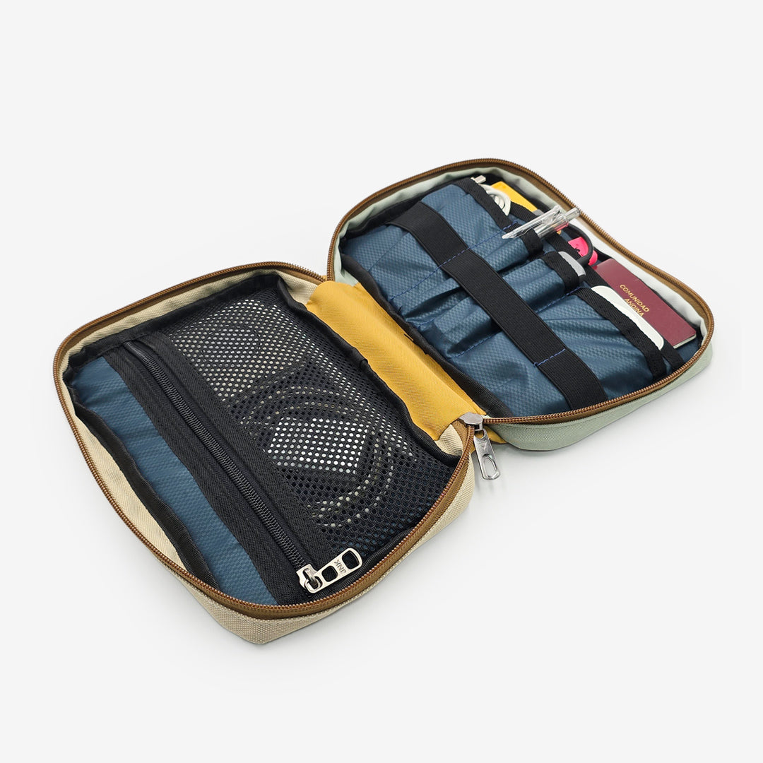 Tech Pack Cemento-Mostaza