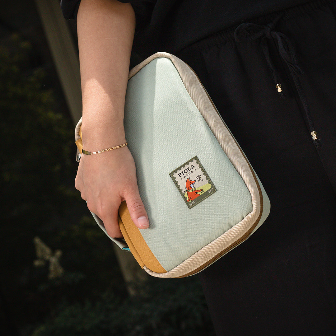 Tech Pack Cemento-Mostaza