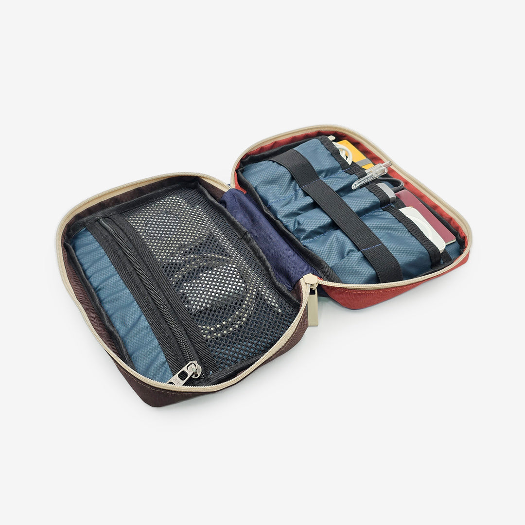 Tech Pack Guinda-Azul