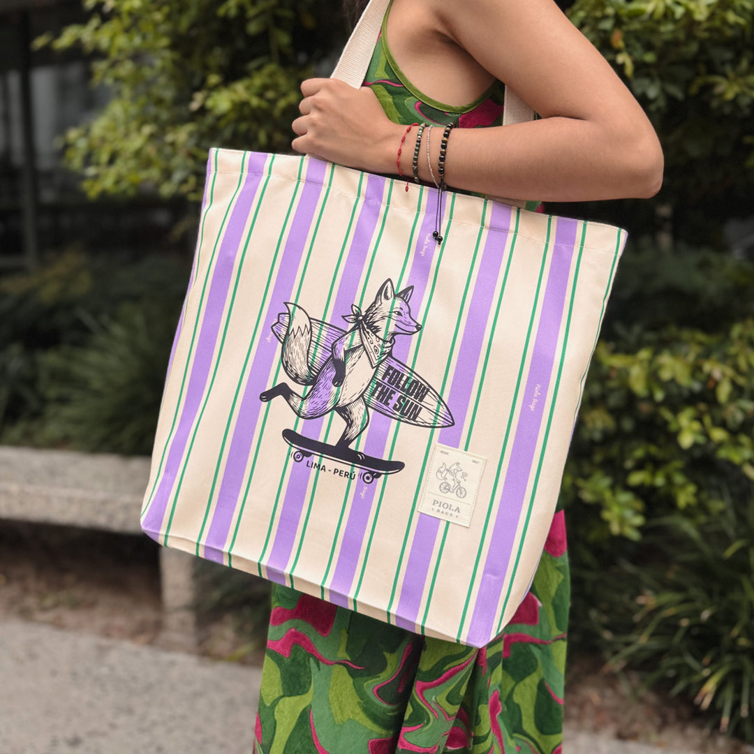 Tote Bag Sombrilla Limón