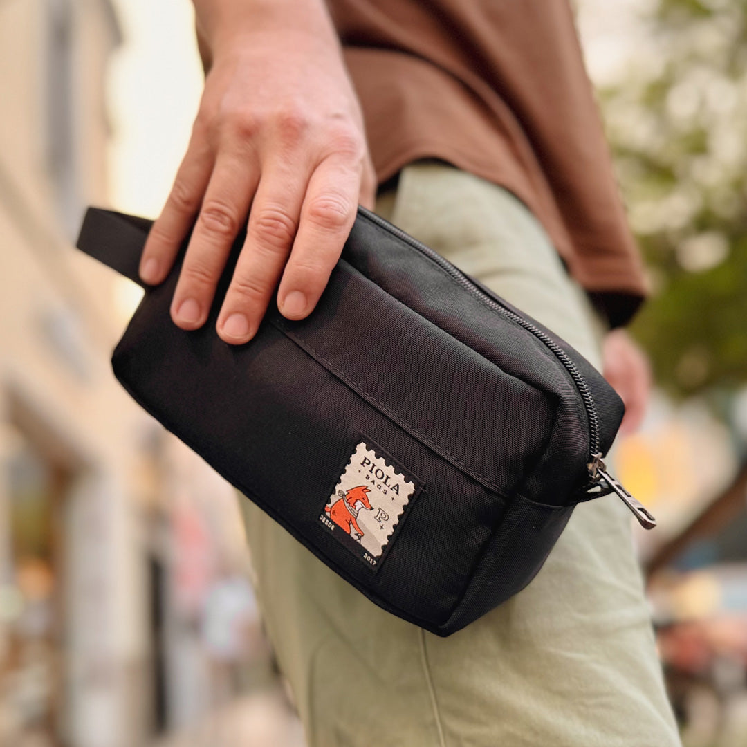 Neceser Cartuchera Negro