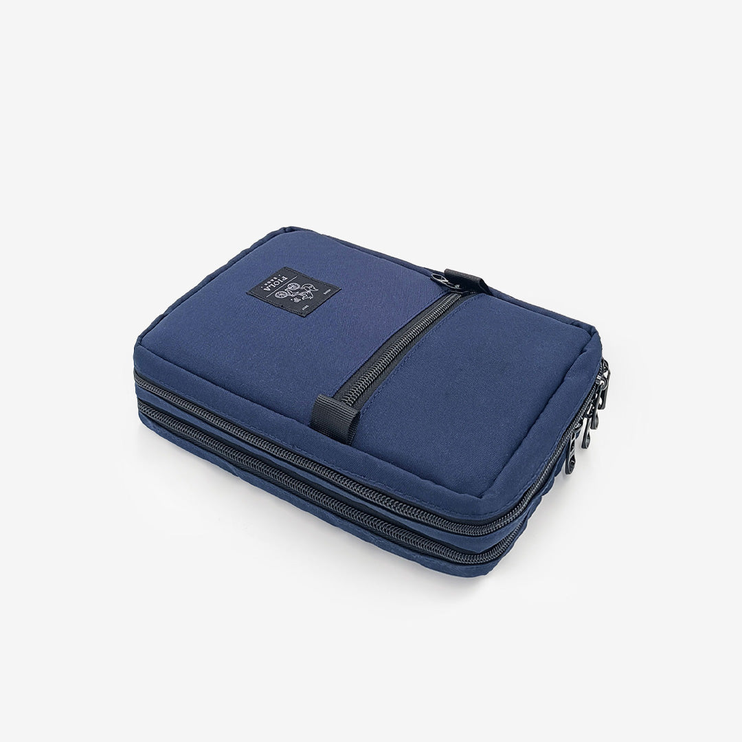 Tech Pack Duo Marino - Manten organizado todos tus accesorios - Piola Bags